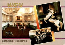 Spanische Hofreitschule, Wien, Vienna, Austria, equestrian Postcard picture