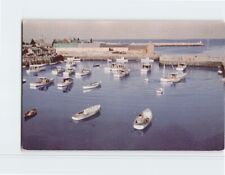 Postcard Bird's Eye View of Harbor Rockport Massachusetts USA picture