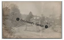 RPPC Street Scene at KAYLOR PA Armstrong County Vintage Real Photo Postcard picture