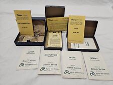 Vintage  LOT 1960's THINGS OF SCIENCE Kits ~ Seed Units & Triboluminescence picture