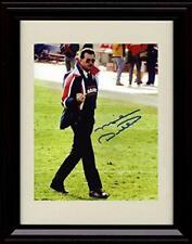 Unframed Mike Ditka, Chicago Bears Autograph Promo Print - Flipping the Bird picture