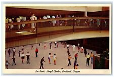 c1930's Ice Rink Lloyd Center Interior Portland Oregon OR Vintage Postcard picture