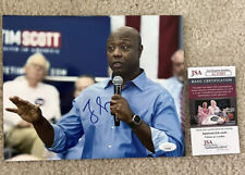 Tim Scott Senator South Carolina SC Signed Autograph 8x10 Photo Republican JSA picture