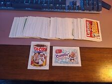 1979 Fleer CRAZY LABELS Stickers Wacky Packages Complete Sticker Set 64/64 picture