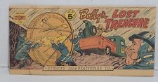 Vintage Structo Manufacturing Co Comic Bobby's Lost Treasure 1957 picture