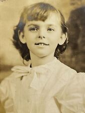 NA Photograph 1949 Girl Portrait Photo picture