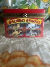 Barnum’s Animal Crackers Porcelain Hinged Trinket Box W/O Elephant picture