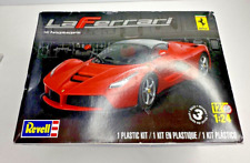 La Ferrari Model Car Revell Plastic Kit 1:24 141 pcs picture