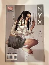 NYX #4 (2004) - 1ST X-23 COVER/ 2ND APPEARANCE - High Grade (See Notes) KEY picture