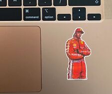 Lewis Hamilton Scuderia Ferrari F1 Formula 1 Driver Sticker picture