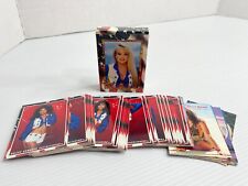 1993 Dallas Cowboys Cheerleaders Cards - 1993 Score Full 44 Card Base Set picture