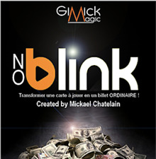 NO BLINK BLUE (Gimmick and Online Instructions) by Mickael Chatelain - Trick picture