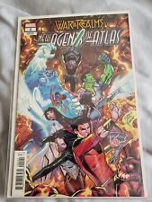 War of the Realms New Agents of Atlas 2 1:25 Variant 1st Sword Master picture