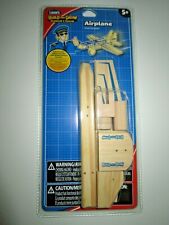 Lowe's Build & Grow Wood Airplane Model Kit, Stocking Stuffer For Ages 5+ New   picture