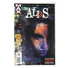 Alias (2001 series) #1 in Near Mint minus condition. Marvel comics [m/ picture