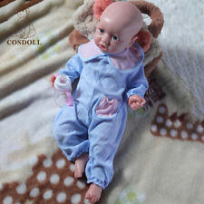 COSDOLL 22in FULL BODY SILICONE REBORN BABY GIRL REALISTIC LIFELIKE DOLLS 4.7KG picture