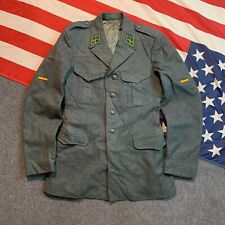 Original Swiss Army wool jacket with insignia picture
