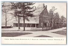 c1950's Friends Meeting House Moorestown New Jersey NJ Vintage Postcard picture