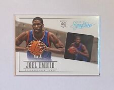 Joel EMBIID 2013-14 Panini SIGNATURES Movie ROOKIE RC Draft X-Change #3 76ers picture