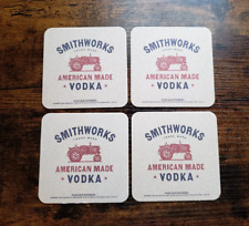 🔥 Smithworks Vodka Bar Coasters Lot Blake Shelton American Made picture