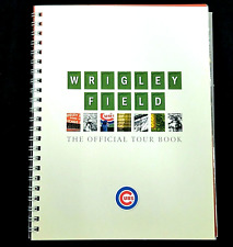 NEW CHICAGO CUBS  WRIGLEY FIELD TOUR BOOK picture