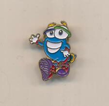 1996 Atlanta Olympics Pin ~ Izzy ~ Games Mascot (TM 1992)  Reverse Embossed #1  picture