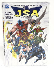 JSA Justice Society of America Omnibus Volume One 1 HC DC Comics New Sealed $125 picture