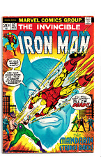 Iron Man #57 1973 Marvel Comics picture