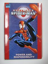 Ultimate Spider-Man Power and Responsibility Vol. 1 HC Hardcover picture