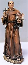 Saint Junipero Serra Standing Resin Tabletop Statue for Home D?cor, 8 In picture