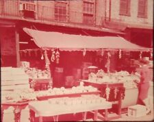 AG23 vintage Slide Photo THE FRENCH MARKET IN NEW ORLEANS picture