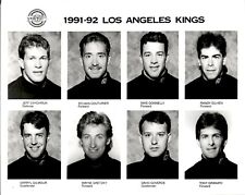 LD299 1991 Original Photo LOS ANGELES KINGS HOCKEY WAYNE GRETZKY TONY GRANATO picture