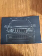 2002 Jeep Grand Cherokee Dealership Advertising Brochure picture
