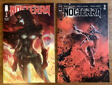 Nocterra 1 Ivan Tao Variant Cover and 3B Kudranski NM Snyder Daniel See Pics picture