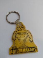 Yellow Perdue Boilermakers Souvenir Keyring picture
