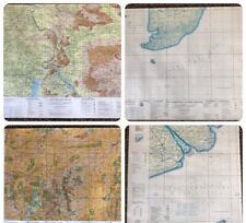 10 Vintage Vietnam War Maps US Department Of Defense Joint Operations Graphics picture