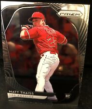 Matt Thaiss(Los Angeles Angels)2020 Panini Prizm Base Rookie Baseball Card picture