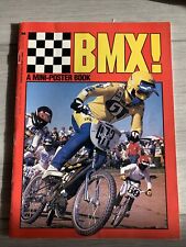 USED Vintage BMX A Mini Poster Book. Scholastic Hart Blackman Biddle 1984 picture