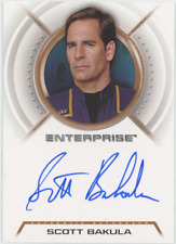 Scott Bakula 2003 Rittenhouse Star Trek Jonathan Archer A6 Auto Signed 25980 picture
