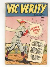 Vic Verity Magazine #5 VG- 3.5 1945 picture