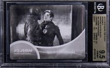 2017 Cryptozoic The Flash DC Comics Printing Plate Black 1 Card BGS Beckett 9.5 picture