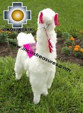 100% Baby Alpaca Fur Long Hair GIANT LLAMA 31