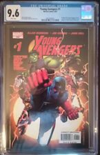 Young Avengers 1 CGC 9.6 1st Appearance of Kate Bishop Hulkling Iron Lad WP picture