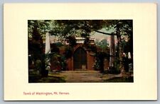 Vintage 1910's Postcard Tomb of George Washington Mt. Vernon Virginia picture