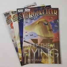 Rocketeer Adventures #2 Complete Series 1-4 WWII 1940s IDW Comics picture