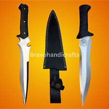 Buy 1 Get 1 Free Leon Kennedys and Jack Krauser RE4 Knife Handmade Spring Steel. picture