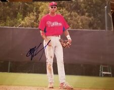 JP CRAWFORD SIGNED 8X10 PHOTO PHILADELPHIA PHILLIES SS W/COA+PROOF RARE WOW picture
