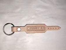 Musclemag Keychain Vintage 1990s NEW VERY RARE Promotional Fitness Exercise  picture