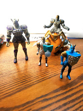 Bandi Mystic Knights 1998 vintage lot of 5 figures picture