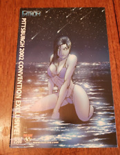 Fathom # 14 Pittsburgh 2002 UNREAD Convention Variant Michael Turner Limited picture